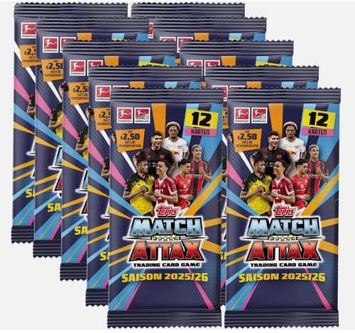 Booster packs topps match - 10,