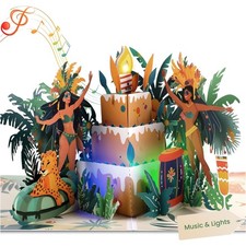 Geburtstagskarte mit Musik