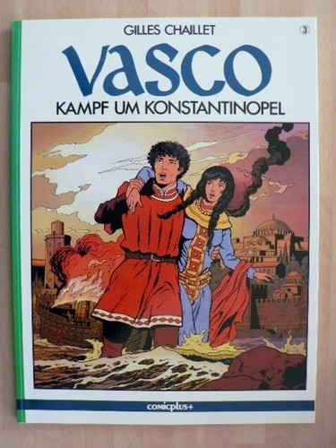 Vasco kampf konstantinopel - vasco, um