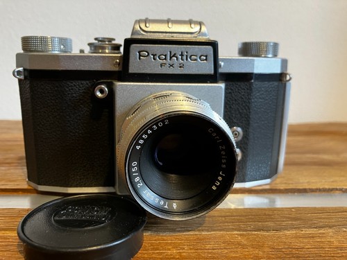 Praktica carl zeiss - 2, +