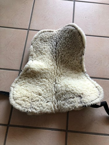 Lammfell pad sattelunterlage - pad,,