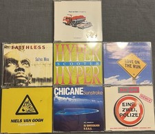 Maxi CD Sammlung Trance