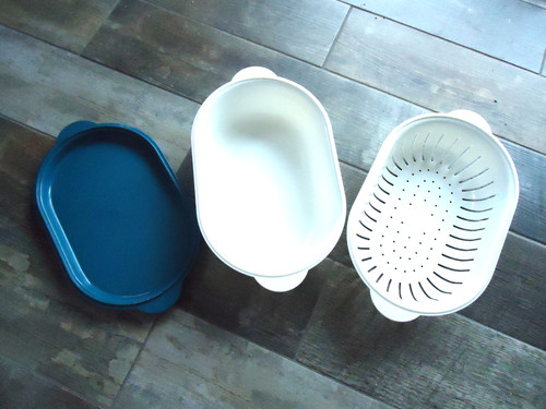 Tupperware küchenchef sieb - tupperware,