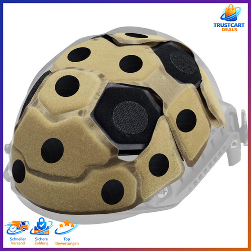 Helm polsterung kit - polsterung,