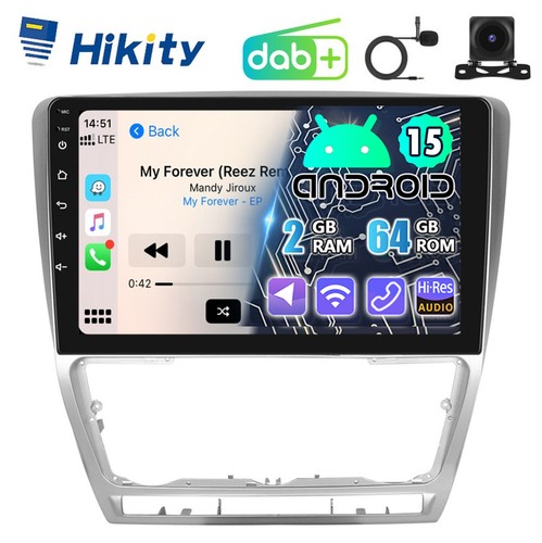 Carplay dab 64g android - 10",
