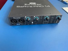 Focusrite Saffire 14 Audio
