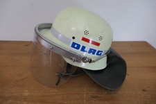 Originaler DLRG Helm aus Aluminium mit Visier