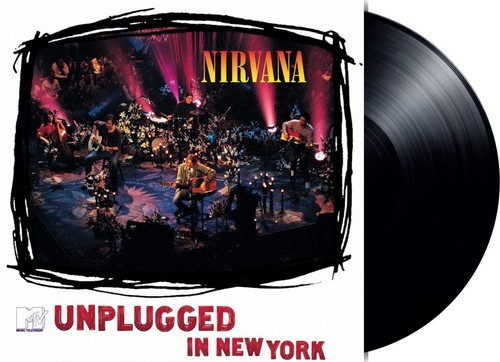 Nirvana mtv unplugged new - mtv,