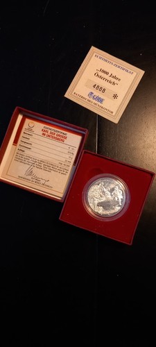 Euro silbermünze 2010 pp - 2010,