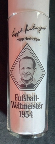 Orig glas bierglas - /,