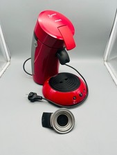 Philips Senseo HD6554 Kaffeemaschine Kaffeepadmaschine rot + Padhalter