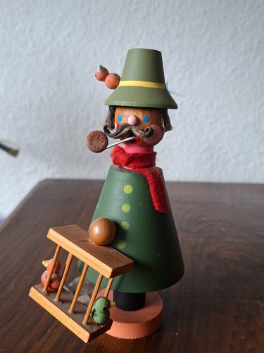 Räuchermann vogelhändler - räuchermann, "vogelhändler