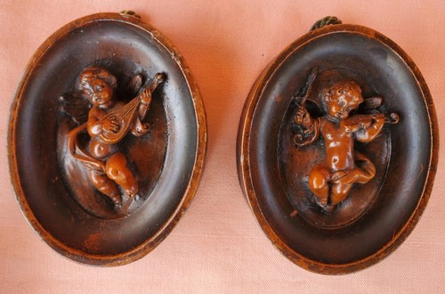 Wachsfigur engel 11 cm - wachsfigur,