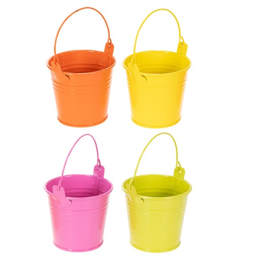 Bunte mini eimer als - bunte,