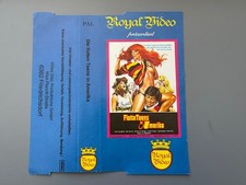 Royal Video VHS Glasbox Cover