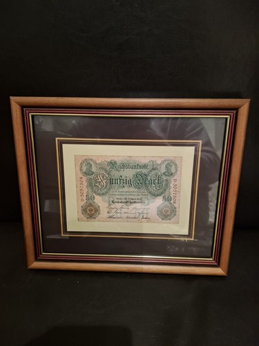 1910 fünfzig reichsmark - 1910,