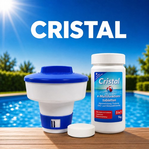 Chlortabletten 200g cristal - 200g,