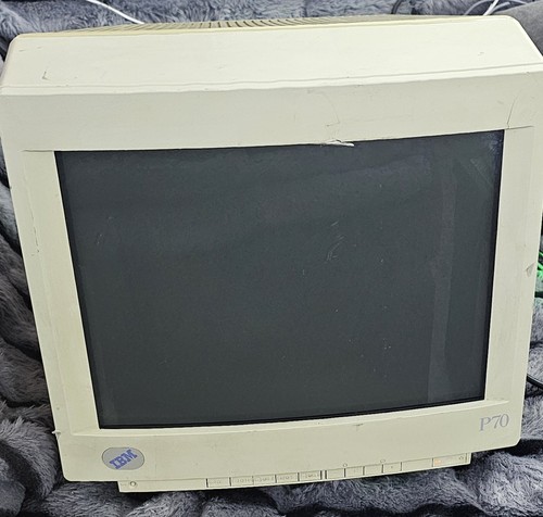 Ibm p70 6554 603 very - p70, rear
