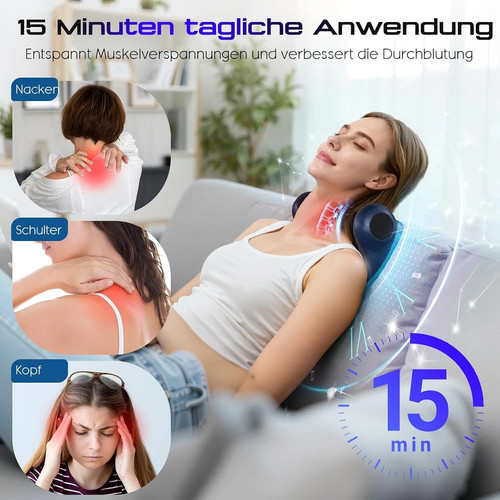 Massagegerät nacken mit 2000 - massagegerät,
