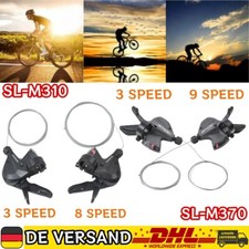 2tlg fahrrad schalthebel - 2tlg,