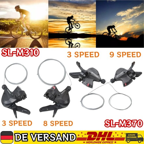 2tlg fahrrad schalthebel altus - 2tlg,