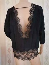 SANDRO Paris Spitzenoberteil