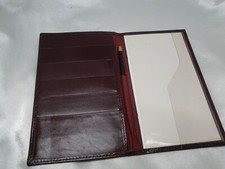 Mercedes Benz Etui Kreditkartenetui bodeaux mit Stift- auch für Oldtimer Fans
