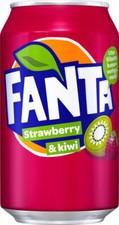 Fanta Strawberry & Kiwi 24 x