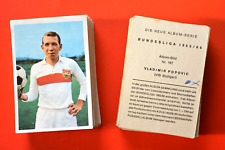 Bergmann Fußball Bundesliga 1965/66- 4 ungeklebte Sammelbilder aussuchen