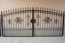 Einfahrtstor Gartentor