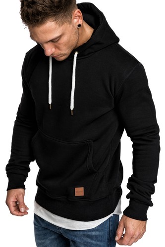 Herren basic kapuzenpullover - herren,