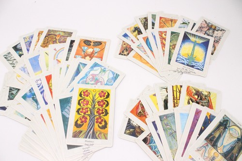 Tarot karten aleister - 76,