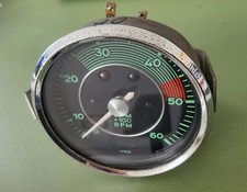 originaler Drehzahlmesser für Porsche 356 B C von VDO