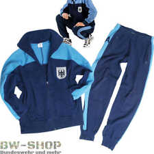 ORIGINAL BUNDESWEHR TRAININGSJACKE / TRAININGSHOSE / TRAININGSANZUG BW SPORTZEUG