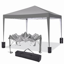 Pavillon 3x3m Faltpavillon Gartenzelt Partyzelt,Festzelt Wasserdicht UV Schutz