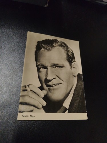 Patrick allen - patrick,