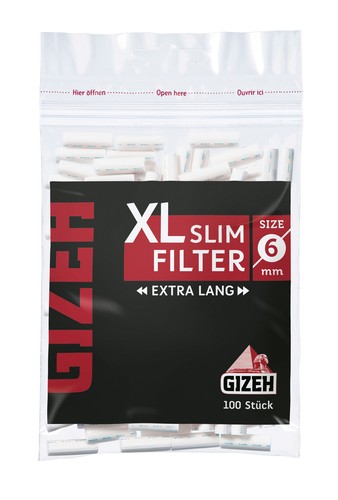 Beutel gizeh black - beutel, slim