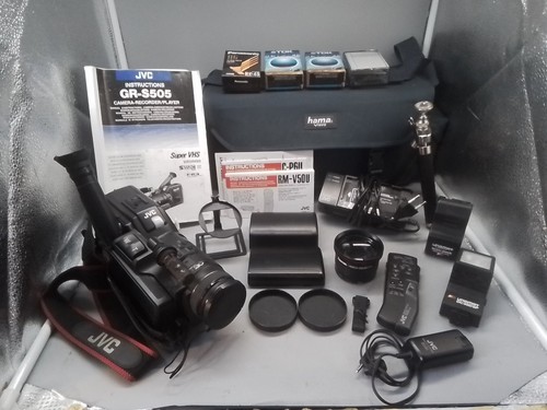 Jvc camera recorder - jvc, camera-recorder/player