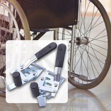 2Pcs Rollstuhl Bremse