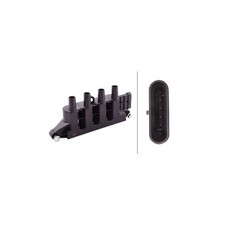 HELLA Zündspule 5DA 358