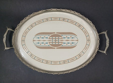 Jugendstil Tablett Villeroy &