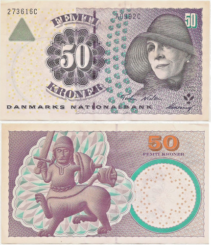 Danmark kroner - |, |