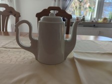 Tee Oder Kaffee Kanne Aus 1930 Jahre 900ml Porzellan Nicht Benutzt Vintage