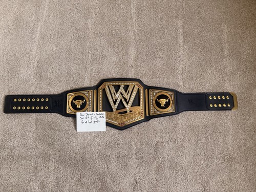 Wwe adult replica belt - wwe, scratch