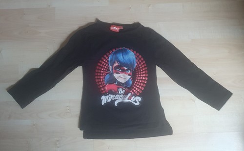Ladybug longshirt 116 - ladybug, (6a)