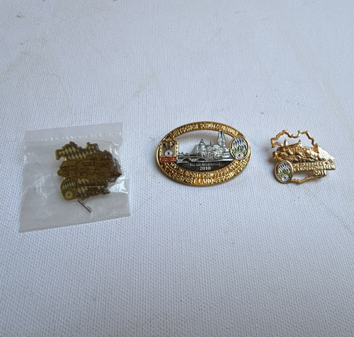 Pin set oktoberfest - 3x,