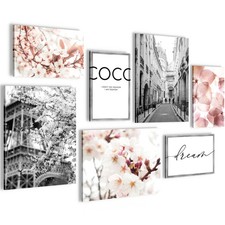 Wandbilder Set XXL Wohnzimmer