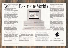 Apple Macintosh II - Reklame