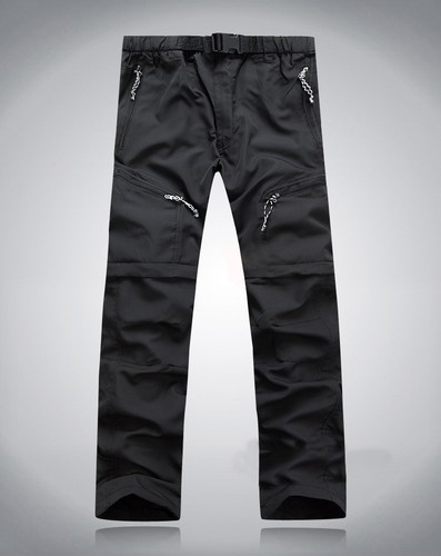 Herren wanderhose zip - wanderhose, zip-off