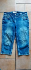 Jeans Hose Capri von